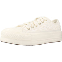 Converse Women's Chuck Taylor All Star Lift Platform Denim Fashion Sneakers - 7DAY'S