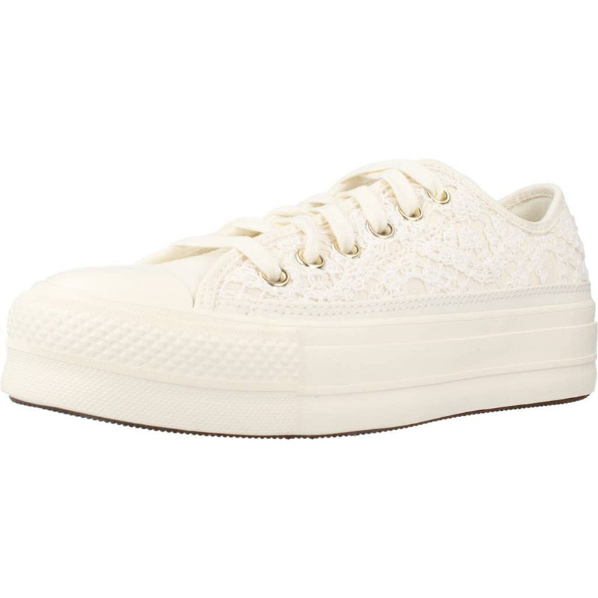 Converse Women's Chuck Taylor All Star Lift Platform Denim Fashion Sneakers - 7DAY'S