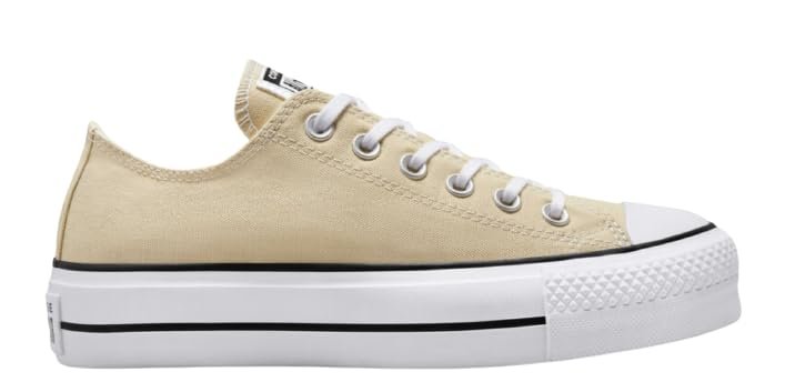 Converse Women's Chuck Taylor All Star Lift Platform Denim Fashion Sneakers - 7DAY'S