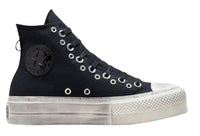 Converse Women's Chuck Taylor All Star Lift Platform Denim Fashion Sneakers - 7DAY'S