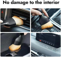 Cozy Home Car Brush, Kelansu Car Brush, Kelansu Brush for Car, Automotive Interior Dusting Brush, Dusting Brush for Car Interior, Car Interior Dust Sweeping Soft Brush, Super Soft (2) - 7DAY'S