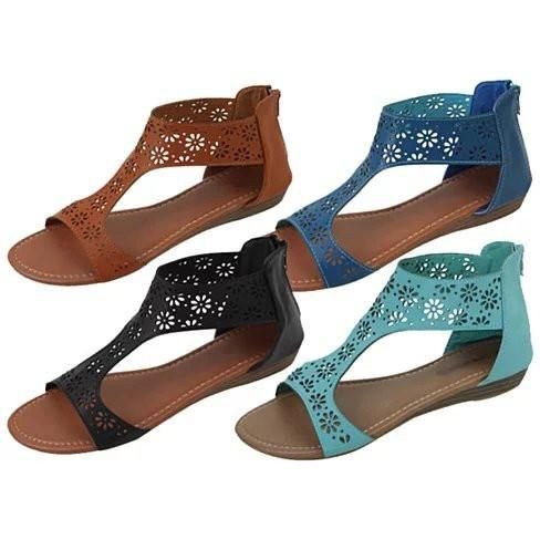Crazy Daisies Summer Sandals - 7DAY'S