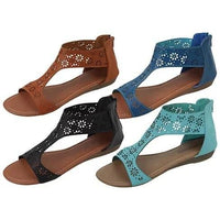 Crazy Daisies Summer Sandals - 7DAY'S