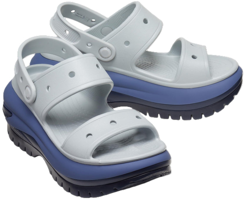 Crocs Women's Classic Mega Crush Sandal Wedge - 7DAY'S