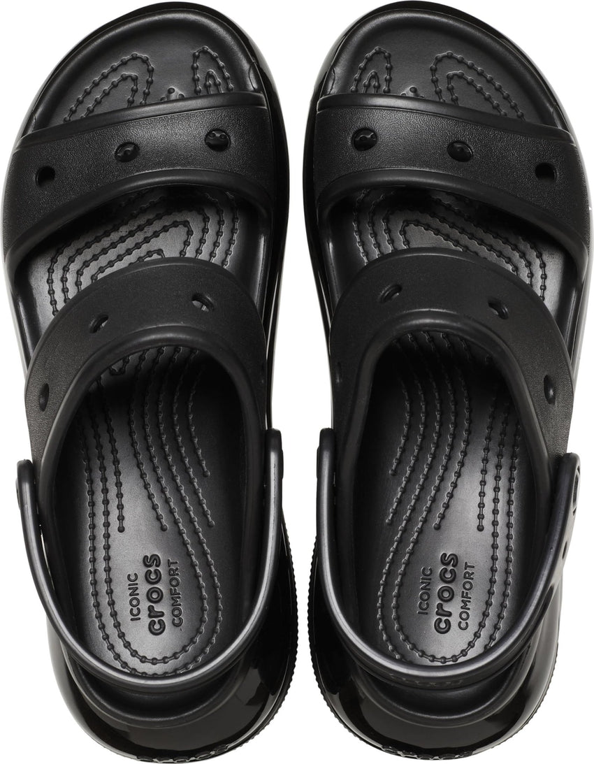 Crocs Women's Classic Mega Crush Sandal Wedge - 7DAY'S
