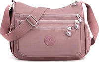 Crossbody Bag for Women, Nylon Waterproof Shoulder Bag with Pockets Adjustable Strap, Purse Handbag for Women - 7DAY'S
