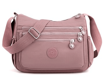 Crossbody Bag for Women, Nylon Waterproof Shoulder Bag with Pockets Adjustable Strap, Purse Handbag for Women - 7DAY'S