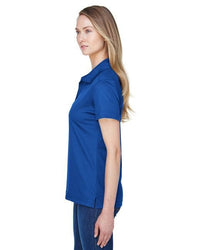 CrownLux Performance™ Ladies' Plaited Polo - GRAPHITE - XS - 7DAY'S