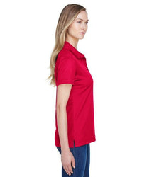 CrownLux Performance™ Ladies' Plaited Polo - GRAPHITE - XS - 7DAY'S