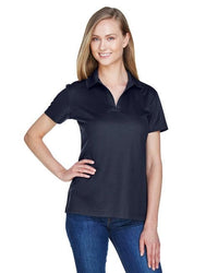 CrownLux Performance™ Ladies' Plaited Polo - GRAPHITE - XS - 7DAY'S