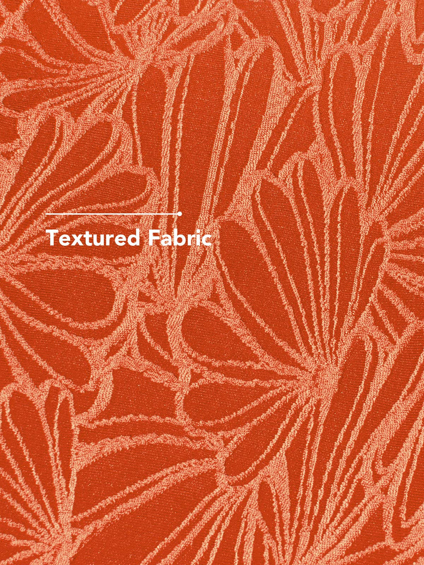 CUPSHE Bikini Set for Women Bathing Suit High Waisted Scalloped V Neck Two Pieces Swimsuit - 7DAY'S