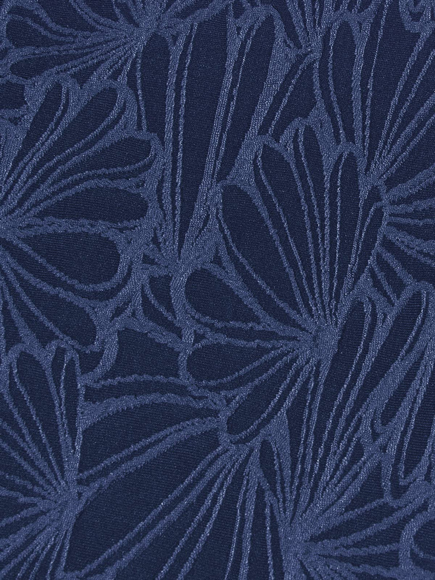 CUPSHE Bikini Set for Women Bathing Suit High Waisted Scalloped V Neck Two Pieces Swimsuit - 7DAY'S