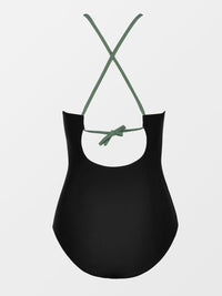 CUPSHE Women's One Piece Swimsuit High Neck Tummy Control Swimwear Bathing Suit - 7DAY'S