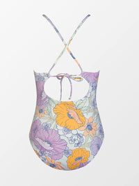 CUPSHE Women's One Piece Swimsuit High Neck Tummy Control Swimwear Bathing Suit - 7DAY'S