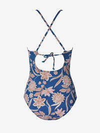 CUPSHE Women's One Piece Swimsuit High Neck Tummy Control Swimwear Bathing Suit - 7DAY'S