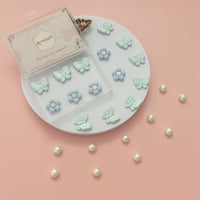 Cute Butterfly Flower Shoe Charms for Girls, 25Pcs Pink Girly DIY Shoe Decoration Charm for Clog Sandals, Party Favor - 7DAY'S