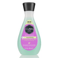 Cutex Gel Nail Polish Remover, Ultra - Powerful & Removes Glitter and Dark Colored Paints, Paraben Free, 6.76 Fl Oz - 7DAY'S