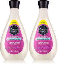 Cutex Gel Nail Polish Remover, Ultra - Powerful & Removes Glitter and Dark Colored Paints, Paraben Free, 6.76 Fl Oz - 7DAY'S