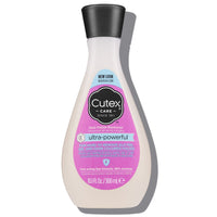 Cutex Gel Nail Polish Remover, Ultra - Powerful & Removes Glitter and Dark Colored Paints, Paraben Free, 6.76 Fl Oz - 7DAY'S