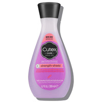 Cutex Gel Nail Polish Remover, Ultra - Powerful & Removes Glitter and Dark Colored Paints, Paraben Free, 6.76 Fl Oz - 7DAY'S