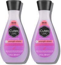 Cutex Gel Nail Polish Remover, Ultra - Powerful & Removes Glitter and Dark Colored Paints, Paraben Free, 6.76 Fl Oz - 7DAY'S