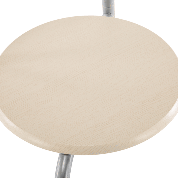 PVC Breakfast Table (One Table and Two Chairs) Natural