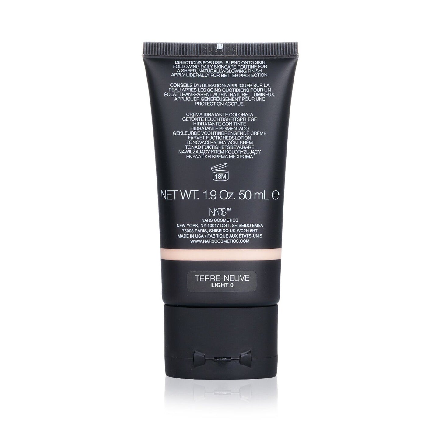 NARS - Pure Radiant Tinted Moisturizer SPF 30 - Terre Neuve 2333 50ml/1.9oz