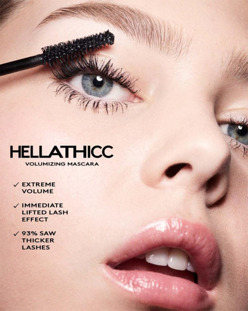 Deluxe Hella Thicc Volumizing Mascara Travel Size 3.5ML - 7DAY'S