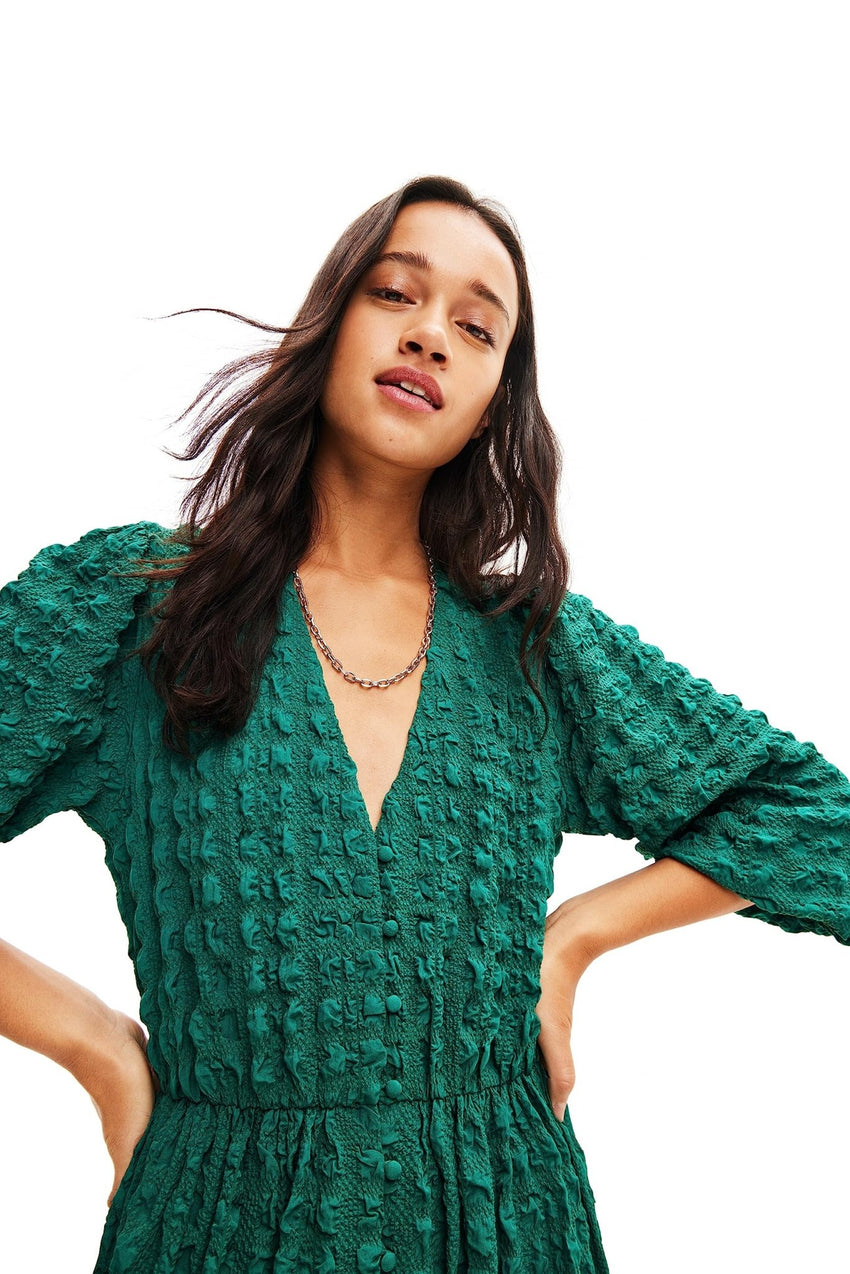 Desigual Women's Textured Long Dress - 7DAY'S