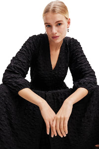 Desigual Women's Textured Long Dress - 7DAY'S