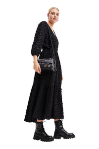 Desigual Women's Textured Long Dress - 7DAY'S