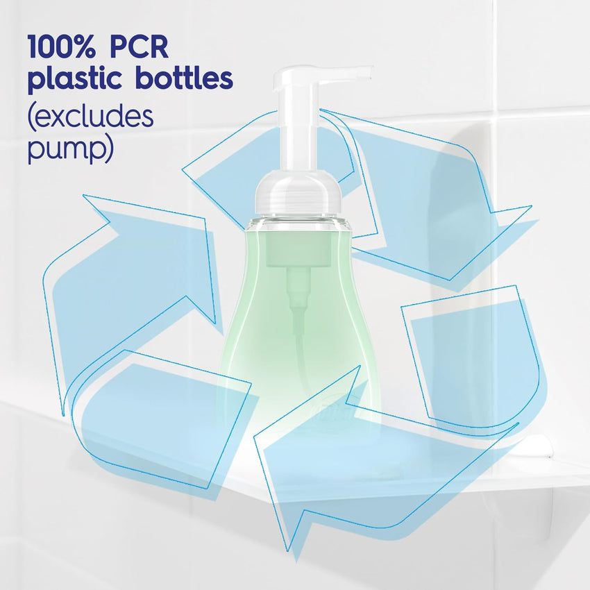 Dial Antibacterial Foaming Hand Wash, Fresh Pear, 7.5 fl oz Pack of 6) - 7DAY'S