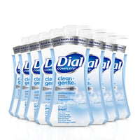 Dial Antibacterial Foaming Hand Wash, Fresh Pear, 7.5 fl oz Pack of 6) - 7DAY'S