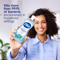 Dial Antibacterial Foaming Hand Wash, Spring Water, 7.5 fl oz (Pack of 6) - 7DAY'S