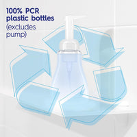 Dial Antibacterial Foaming Hand Wash, Spring Water, 7.5 fl oz (Pack of 6) - 7DAY'S