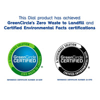 Dial Antibacterial Foaming Hand Wash, Spring Water, 7.5 fl oz (Pack of 6) - 7DAY'S