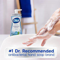 Dial Antibacterial Foaming Hand Wash, Spring Water, 7.5 fl oz (Pack of 6) - 7DAY'S