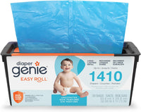 Diaper Genie Easy Roll Refill | 30 Bags Per Refill | Holds Up to 1410 Newborn Diapers | Odor Control | Diaper Pail Refill Bags | Fits Diaper Genie Signature & Platinum Pails - 7DAY'S