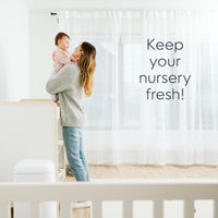 Diaper Genie Easy Roll Refill | 30 Bags Per Refill | Holds Up to 1410 Newborn Diapers | Odor Control | Diaper Pail Refill Bags | Fits Diaper Genie Signature & Platinum Pails - 7DAY'S