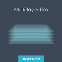 Diaper Genie Essentials Round Refill Pack of 4 | Holds Up to 1280 Newborn Diapers | Features Unscented Continuous Film | Compatible with Diaper Genie Complete and Expressions Pails - 7DAY'S