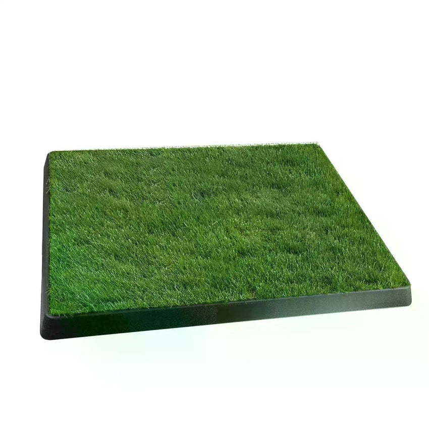 Dog Toilet Training Artificial Grass Mat Pet Cat Toilet Trainer Mat Dog Toilet Tray Lawn - 7DAY'S
