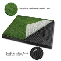 Dog Toilet Training Artificial Grass Mat Pet Cat Toilet Trainer Mat Dog Toilet Tray Lawn - 7DAY'S