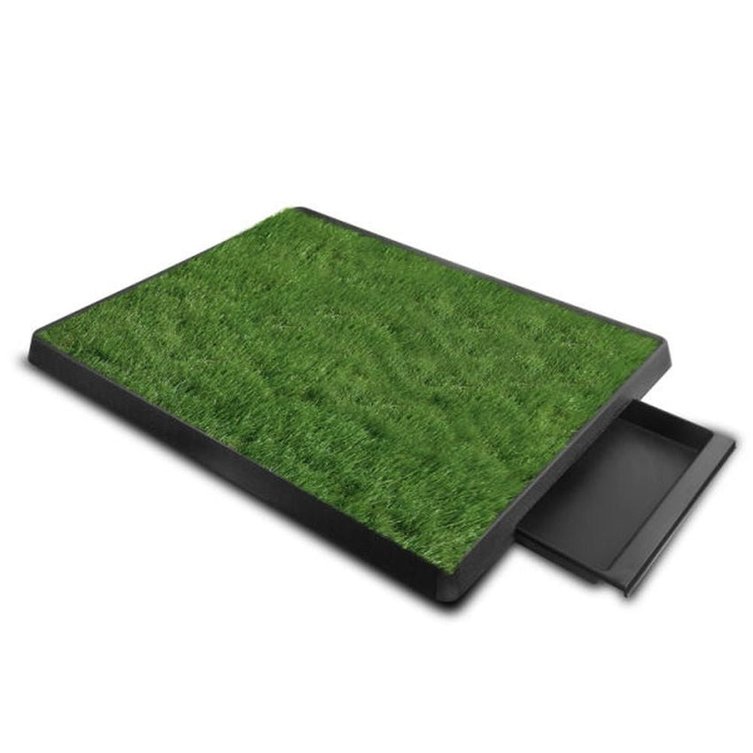 Dog Toilet Training Artificial Grass Mat Pet Cat Toilet Trainer Mat Dog Toilet Tray Lawn - 7DAY'S