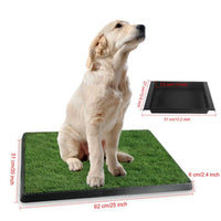 Dog Toilet Training Artificial Grass Mat Pet Cat Toilet Trainer Mat Dog Toilet Tray Lawn - 7DAY'S