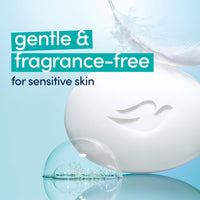 Dove Beauty Bar Soap Sensitive, 8 Bars for Sensitive Skin, Fragrance Free and Hypoallergenic 3.75 oz - 7DAY'S