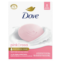 Dove Beauty Bar Soap Shea Butter, 8 Count - 7DAY'S