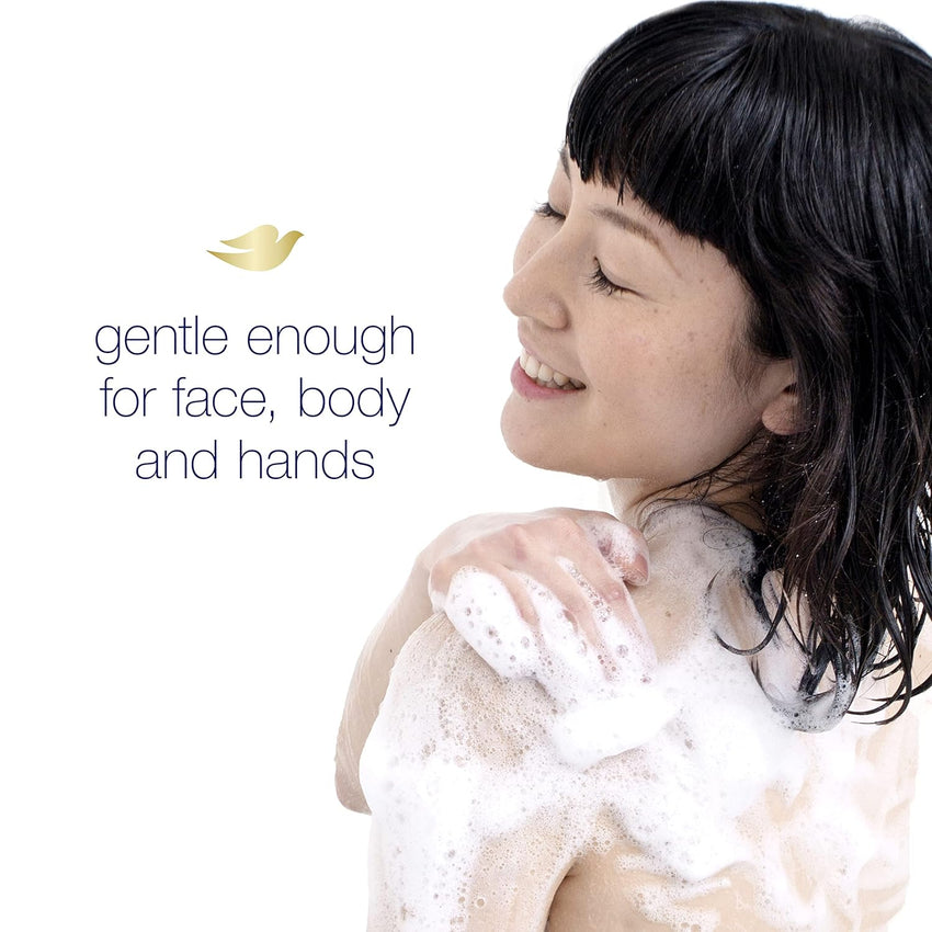 Dove Beauty Bar Soap Shea Butter, 8 Count - 7DAY'S