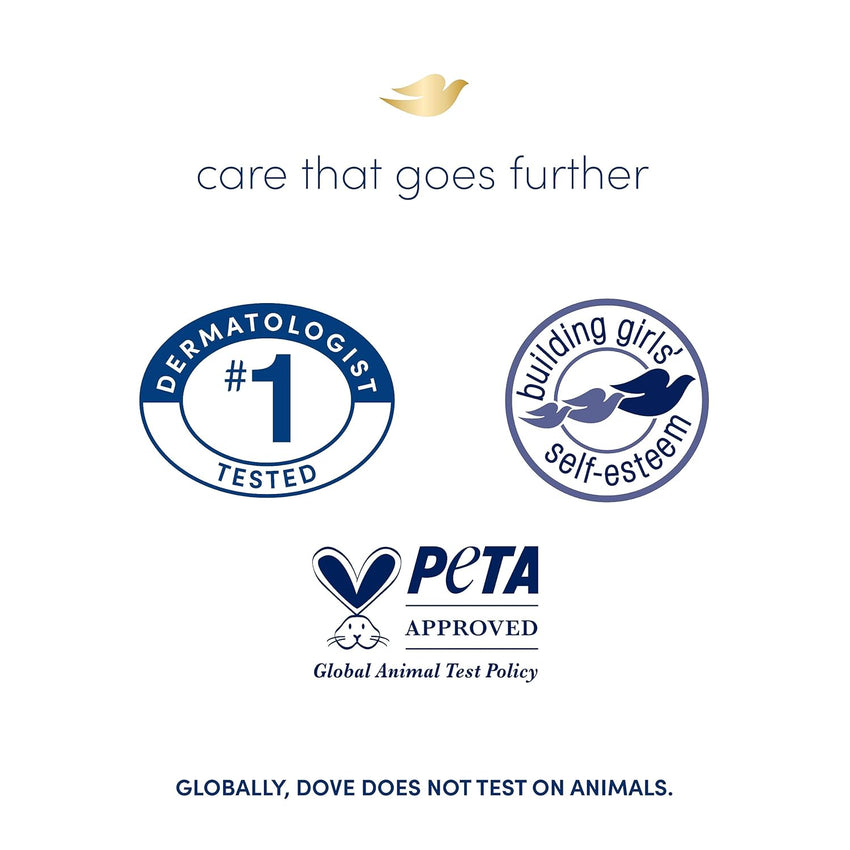 Dove Beauty Bar Soap Shea Butter, 8 Count - 7DAY'S