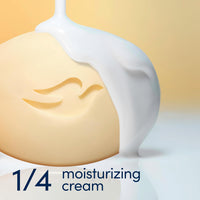 Dove Beauty Bar Soap Shea Butter, 8 Count - 7DAY'S