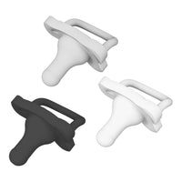 Dr. Brown’s HappyPaci 100% Silicone Pacifier 0 - 6m, BPA Free, White, Pink, Light Pink 3 - Pack - 7DAY'S